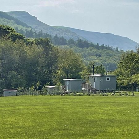 Rosemary Shepherds Hut, Clay Bank Huts Ingleby Greenhow Eksteriør billede