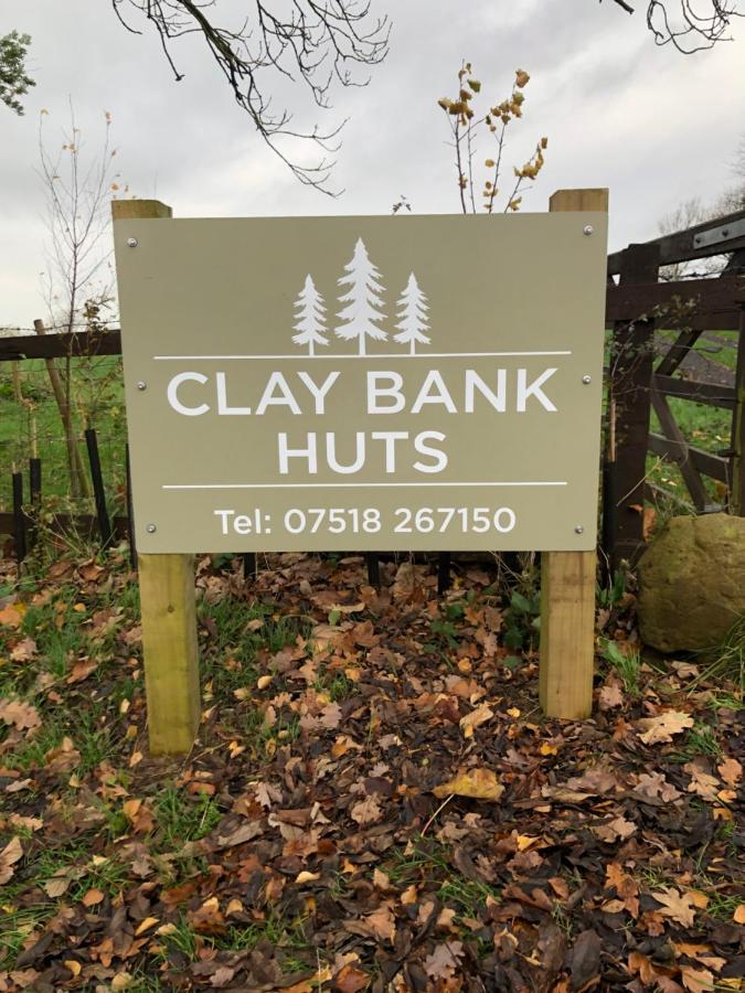 Rosemary Shepherds Hut, Clay Bank Huts Ingleby Greenhow Eksteriør billede