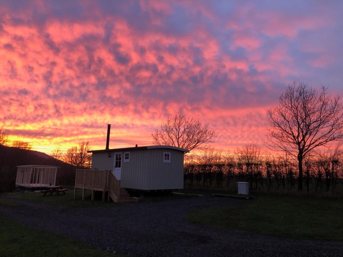 Rosemary Shepherds Hut, Clay Bank Huts Ingleby Greenhow Eksteriør billede