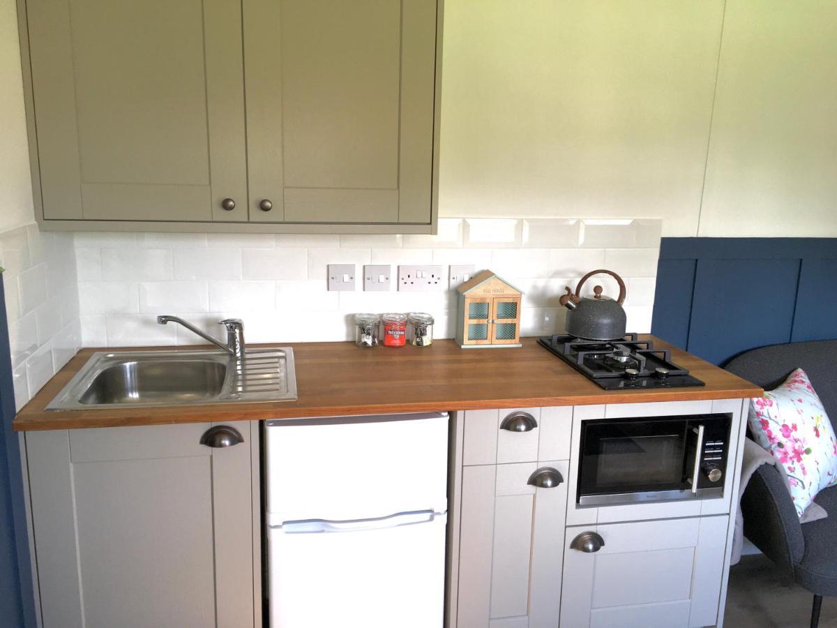 Rosemary Shepherds Hut, Clay Bank Huts Ingleby Greenhow Eksteriør billede